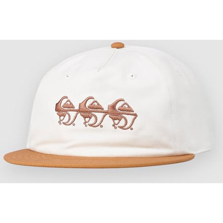 Quiksilver Drifter Canvas Cap oranje