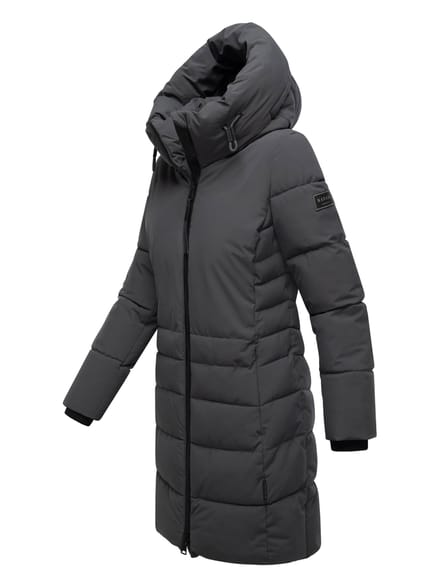 Navahoo dames gewatteerde mantel Mondnebel XIV – warm, stijlvol & functioneel