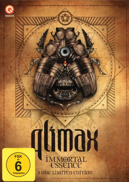 Various Artists - Qlimax - Immortal Essence (3 CD) (Limited Edition)
