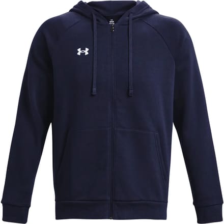 Fleece hoodie met volledige rits Under Armour Rival