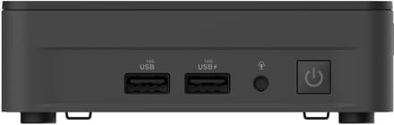 ASUS NUC 12 Pro Kit RNUC12WSKI500002I - Barebone Mini-PC - Intel Core i5-1240P - 0GB DDR4 RAM - Intel Iris Xe Graphics - Bluetooth 5.2 - Wi-Fi 6E - Zwart