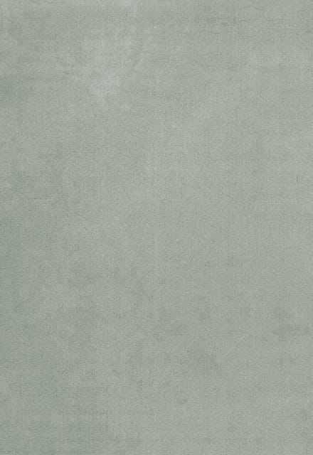 Layered Solid Wool Sage Vloerkleed - 300 x 400 cm - Groen - Rechthoekig - Wol - Eetkamer, Woonkamer, Slaapkamer - Effen - Modern