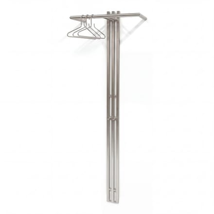 Spinder Design kapstok Senza 5 - RVS - 2 haken
