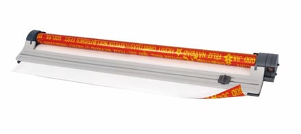 Cadeaupapiersnijder consumentenrollen incl lintsplitter – Inpakpapier