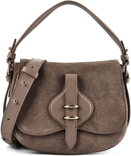 Coccinelle Mavery Schoudertas Leder 22 cm - Dames - warm ta-warm ta