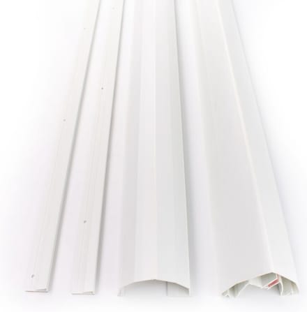 Jippie's - Finger Alert Professional Deurstrip 180 cm - Wit
