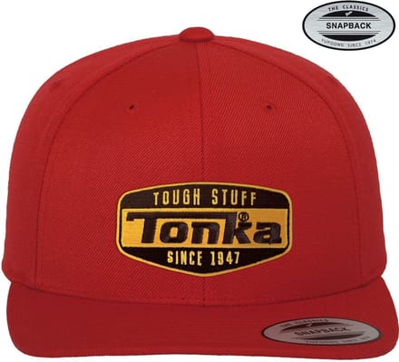 Tonka Tough Stuff Premium snapback-pet
