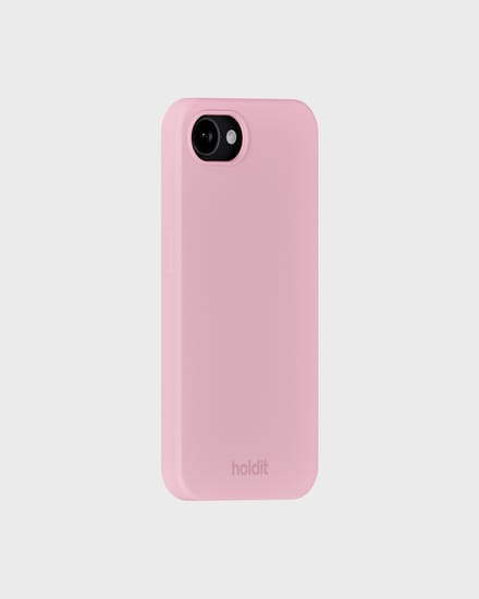 Holdit Silicone Case geschikt voor Apple iPhone 17e / 16e - Roze