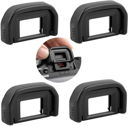 Dailygoody - Rubber Oogschelpzoeker - Camera Oculair Zoekers