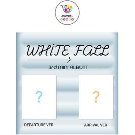 SEVENUS 3e mini-album White fall No POB Random white