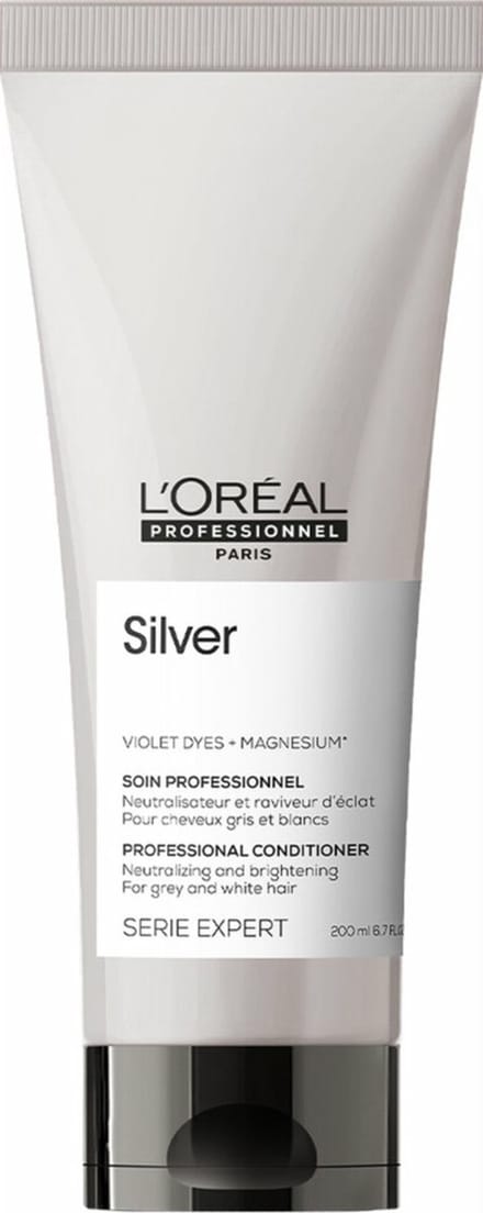 L'Oréal Professionnel Silver Conditioner - 3 x 200 ml - Voordeelverpakking