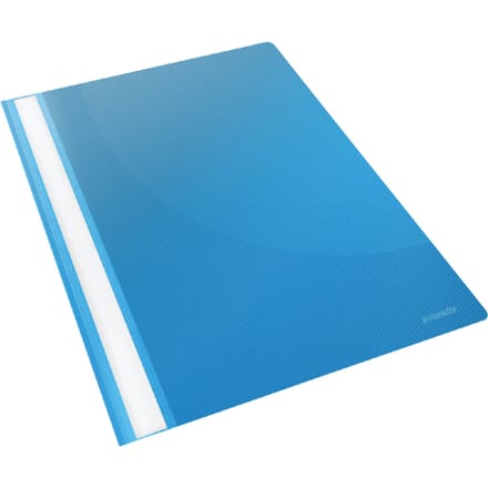 Esselte Vivida Kunststof Offertemap - A4 - 1 stuk - Blauw