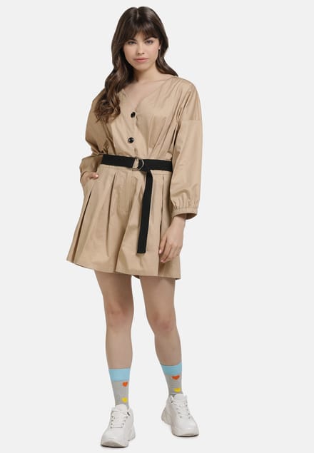 Mymo Jumper Dames kaki