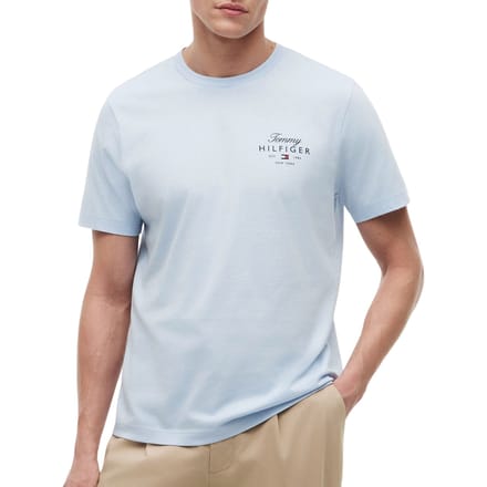Shirt Tommy Hilfiger Script Stack Regular Hommes