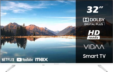 Horizon Diamant 32HL4331H/C Smart TV 32 Inch – HD Ready LED – Zeer Smal Design – 2024