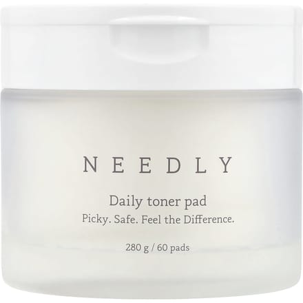 Needly, daily toner pad, 60 sheets, 280g