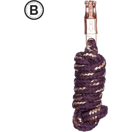 Imperial Riding Halstertouw IRHGo Star Panic Hook Bordeaux