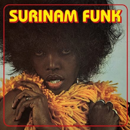 Various Artists - Surinam Funk (LP) (Coloured Vinyl) (RSD)