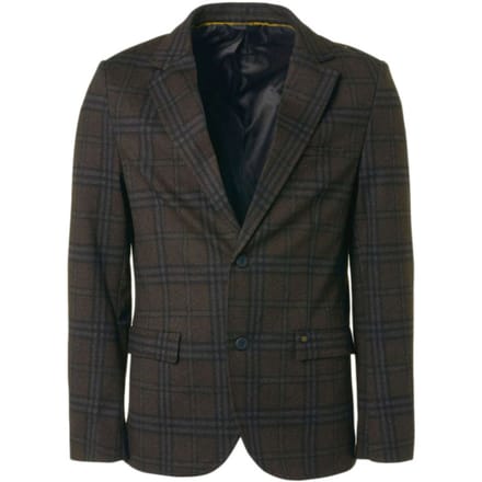 No Excess Blazer Jersey Stretch Check Coffee Größe: 54 | Blazer Outlet | Herren | Braun