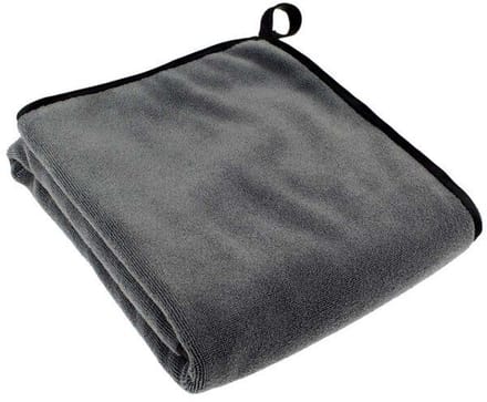 KENOTEK - Droogdoek - Grey With Black Edge - 50x80cm - 1200GSM