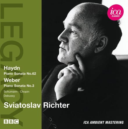 Sviatoslav Richter - Haydn | Weber | Schumann | Chopin | Debussy (CD)