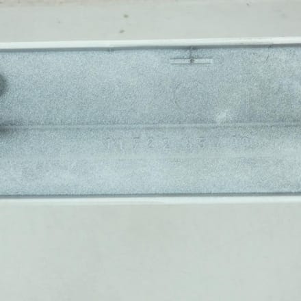 Cache latéral droit pour scooter Peugeot 50 SV Geo 722854BL Blanc Neuf