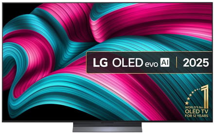 LG C5 OLED65C54LA - 65 inch - 4K OLED Evo - 2025 - Smart TV