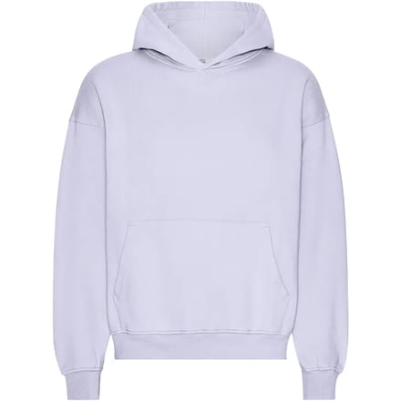 Oversized sweatshirt met capuchon Colorful Standard Organic Soft Lavender