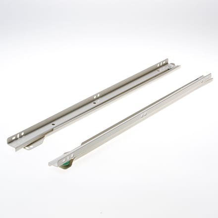 Ziehl Schuifladerails - Wit - 30 x 12 cm