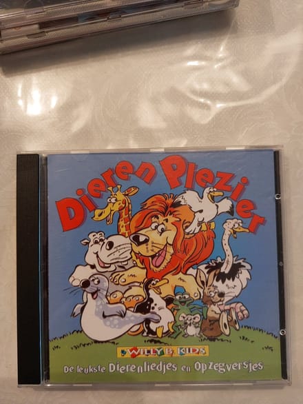 Dierenplezier De leukste dierenliedjes en opzegversjes