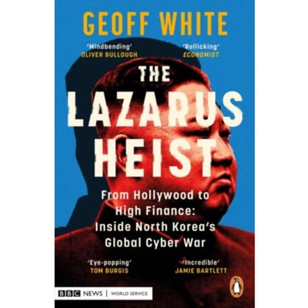 The Lazarus Heist - Geoff White