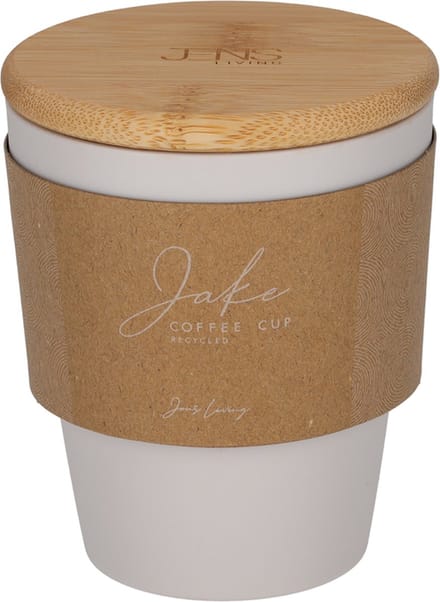 JENS Living Koffiebeker Jake Gerecycled PP Steengrijs