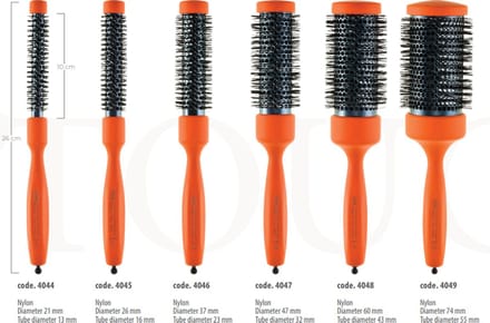 3ME Borstel nr 4046 ORANGE 37MM