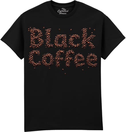 Black Coffee The Coloured House T-shirt M