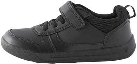 Next - Jongens - Schoolsneakers met elastische veters - Zwart