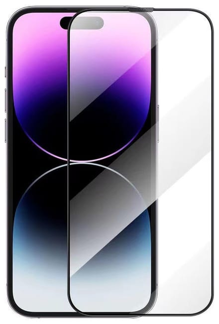 2 Stuks Screen protector geschikt voor iPhone 17 Pro Max - Glass Protector geschikt voor iPhone 17 Pro Max - ESD Glas Protector geschikt voor iPhone 17 Pro Max Screenprotector - Zwarte Randen - Edge to Edge - ESD Technologie