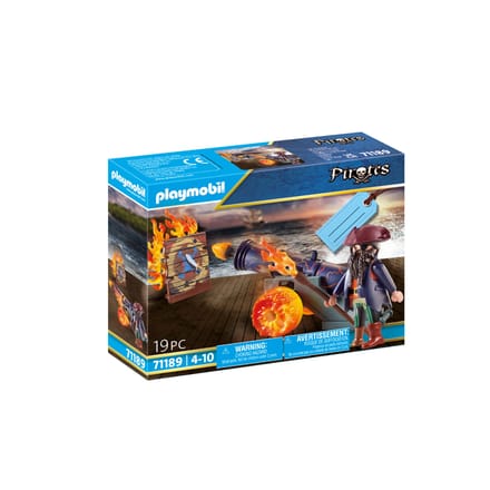 Playmobil Giftset 71189 Pirates Piraat Met Kanon
