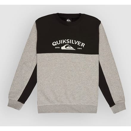 Quiksilver Knowledge Area Sweatshirt Grijs 8 Years Jongen