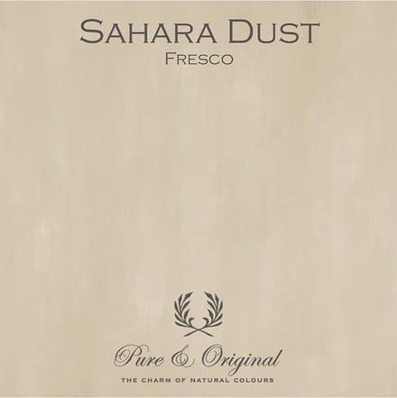 Pure & Original Fresco Kalkverf Sahara Dust 5 L