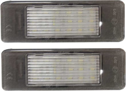 LED kentekenverlichting unit geschikt voor Peugeot