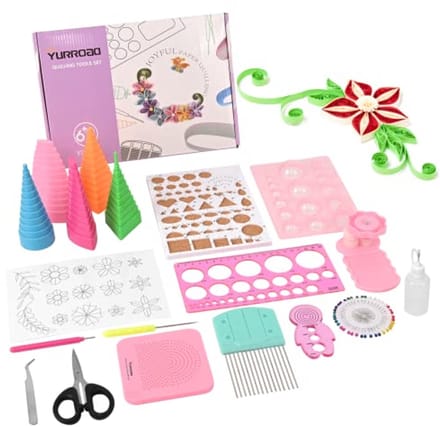 Complete Quilling Gereedschapsset - 19 Delen voor Papieren Creaties