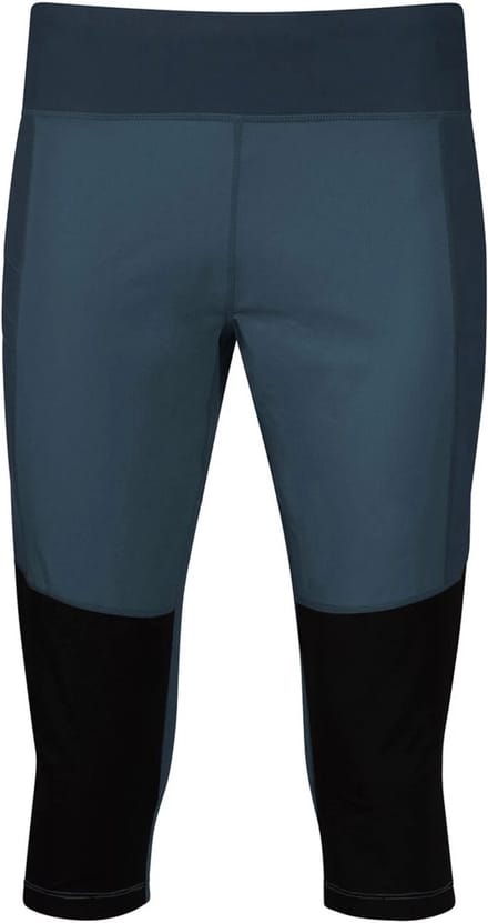 Bergans dames sportbroek Fløyen V2 3/4 W Pants Orion Blue 182255