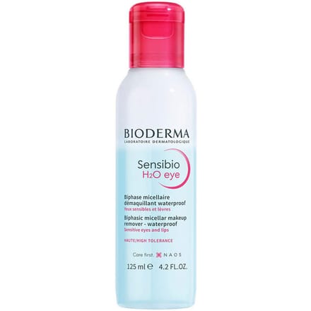Sensibio H2o Oog Micellaire Make-up Verwijderingsoplossing 125 ml