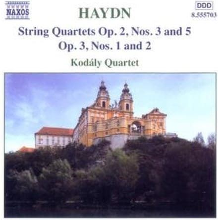 Kodály Quartet - Haydn: Quartets Op.3 Nos.1-3 (CD)