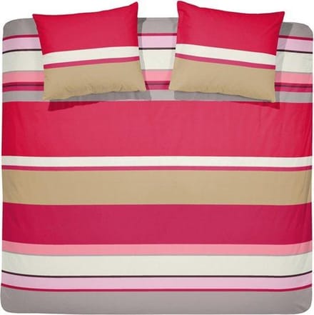 Cinderella dekbedovertrek Lucky Pink 200x200cm + 2x 80x80cm
