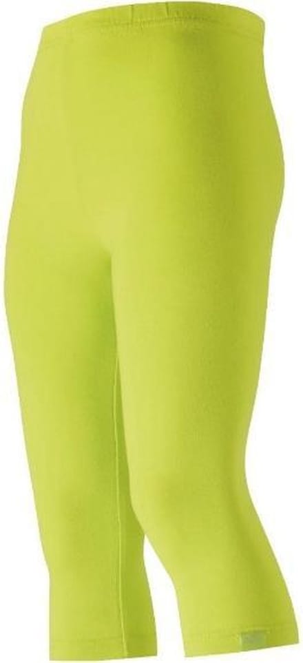 Playshoes capri legging uni groen maat 104
