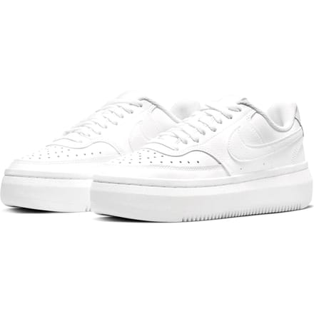 Nike Court Vision Sneakers Dames - Wit - Maat 40.5 - Leer