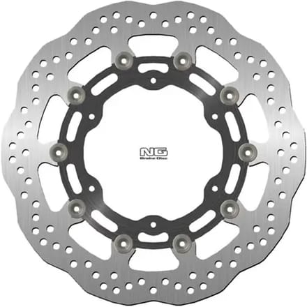 Golfremschijf voor motorfiets NG Brake Disc DIS458XG