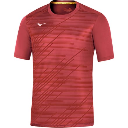 Mizuno Team Chiba T-shirt Heren-rood