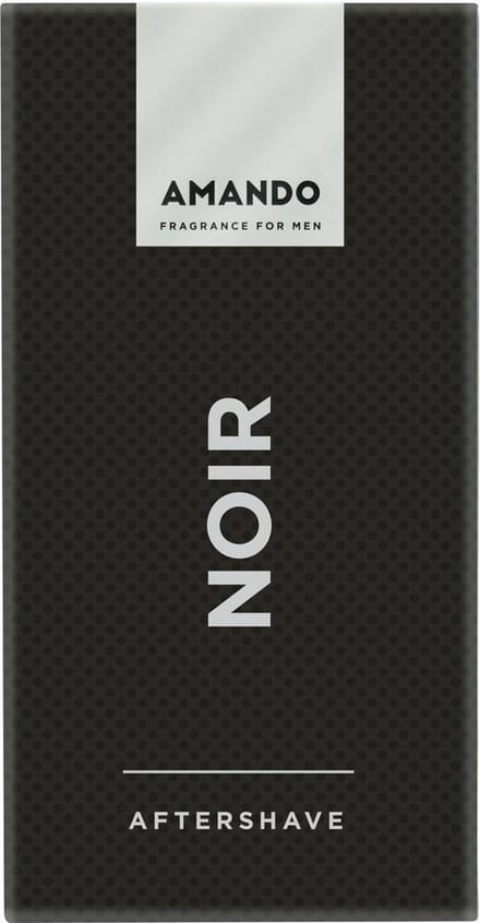 Amando - Noir Aftershave - 3 x 50 ml - Voordeelverpakking